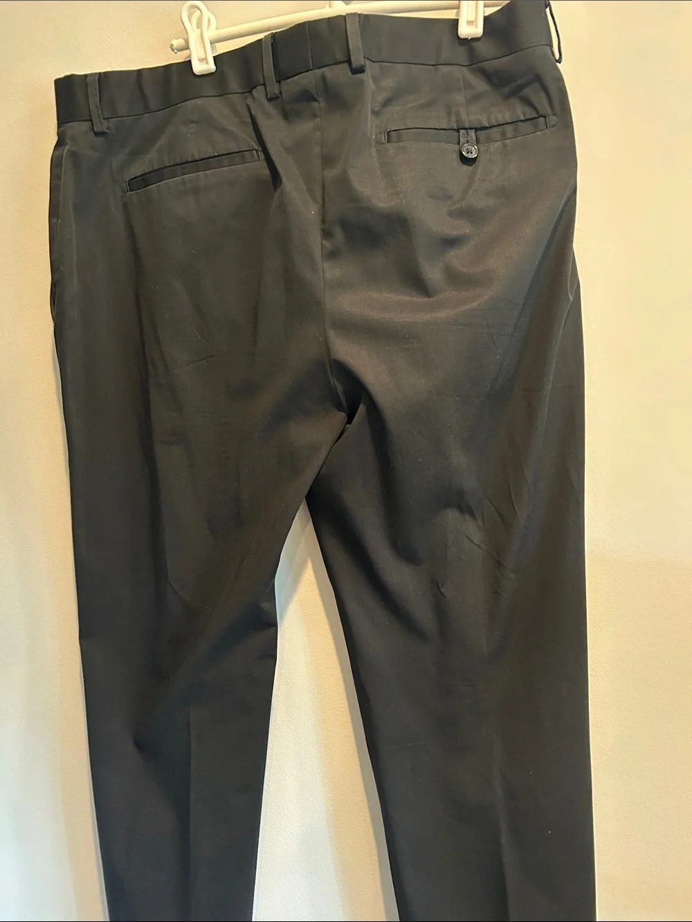 Banana Republic Men's Black Chinos